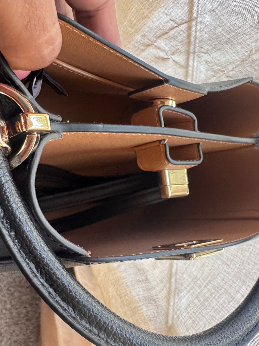 Kate Spade Black Mini Bag